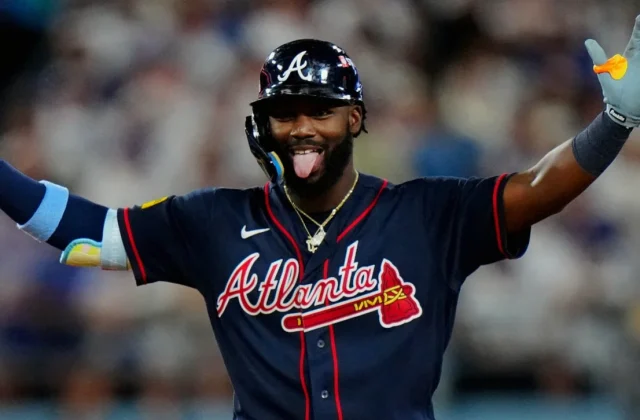 Michael Harris II Powers Braves Past Dodgers to Even NLDS
