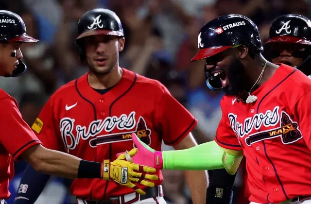 Michael Harris II’s 3-Run Homer Sparks Braves in Wild Card Game 3