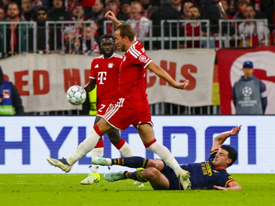 Declan Rice Backs Harry Kane for 2026 Ballon d’Or After Bayern Draw