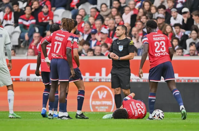 Tiago Santos Set to Miss Rest of Ligue 1 Season With ACL Injury