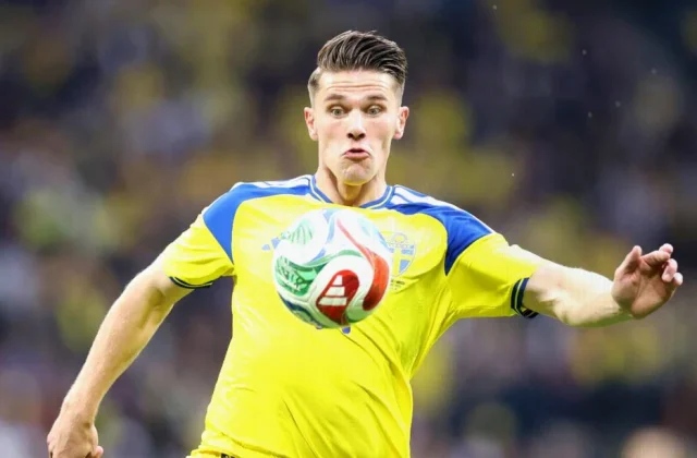 Gyökeres Drives Sweden to Nations League Group H Lead