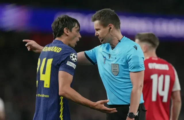 Daniel Siebert Appointed for Villarreal vs Napoli Champions League Opener
