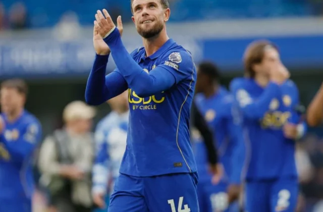 Jordan Henderson Shines as Chelsea’s New Midfield Leader at 36