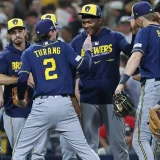 Brewers Beat Padres to Set Up NLCS Showdown With Dodgers