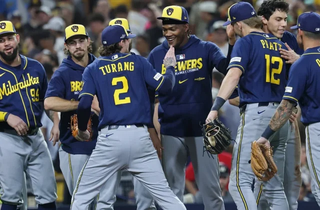Brewers Beat Padres to Set Up NLCS Showdown With Dodgers