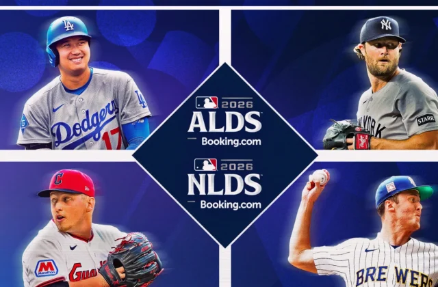 Four Division Series Set for 12-Hour Opening Day of October Baseball