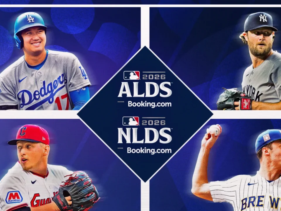 Four Division Series Set for 12-Hour Opening Day of October Baseball