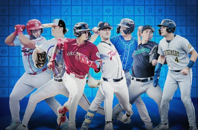 Andrew Fischer, Kade Anderson Named MiLB Prospects of the Year