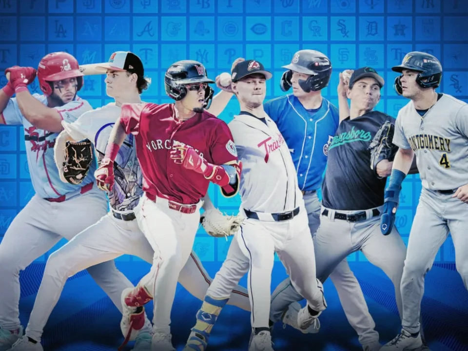 Andrew Fischer, Kade Anderson Named MiLB Prospects of the Year