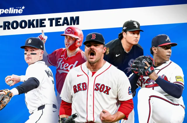 MLB Pipeline Reveals Its 2026 All-Rookie First Team