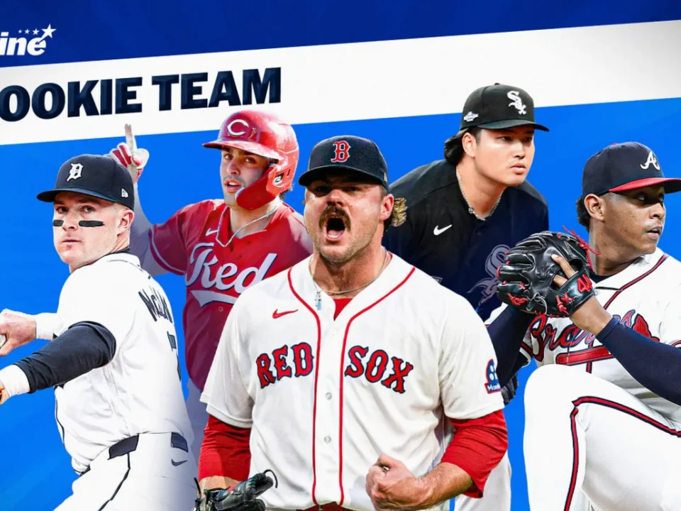 MLB Pipeline Reveals Its 2026 All-Rookie First Team