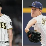 Brewers, Padres Set Contrasting Pitching Plans for NLDS Opener