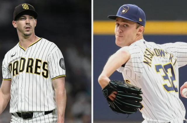 Brewers, Padres Set Contrasting Pitching Plans for NLDS Opener
