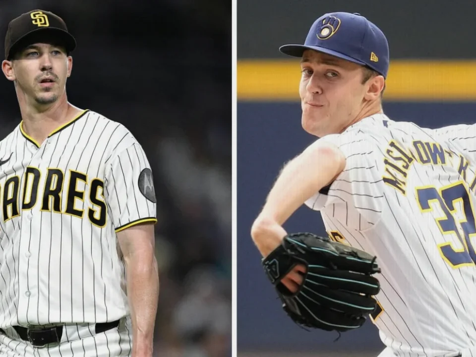 Brewers, Padres Set Contrasting Pitching Plans for NLDS Opener