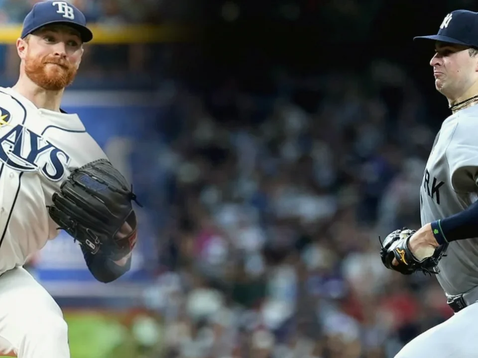 Gerrit Cole, Drew Rasmussen Set to Open Yankees-Rays ALDS
