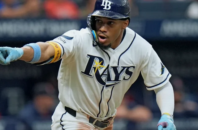 Chandler Simpson Brings Old-School Speed to Rays-Yankees ALDS