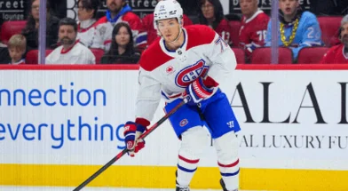 Jake Evans Eager for Canadiens-Jets Heritage Classic Outdoor Debut