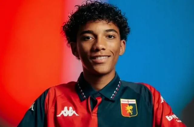 Robinho Júnior Makes Serie A Debut for Genoa Against Roma
