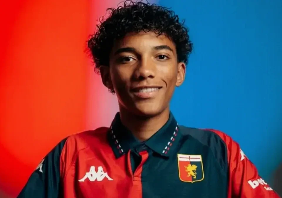 Robinho Júnior Makes Serie A Debut for Genoa Against Roma