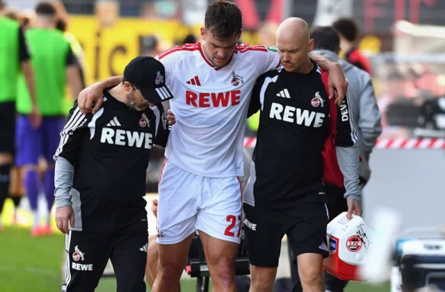 FC Köln Lose Thijs Dallinga to Long-Term Cruciate Ligament Injury