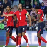England Crush Croatia 7-0 as Kane and Saka Both Score Doubles