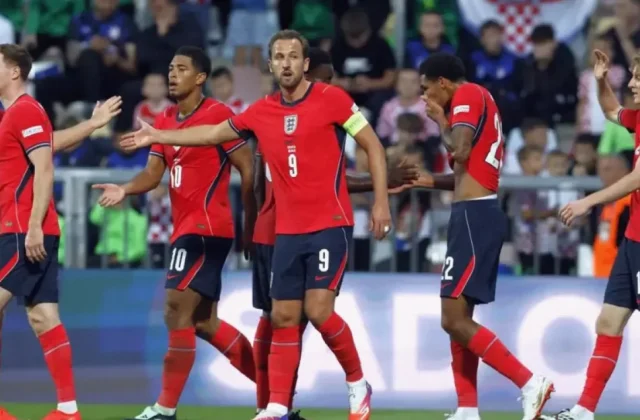 England Crush Croatia 7-0 as Kane and Saka Both Score Doubles
