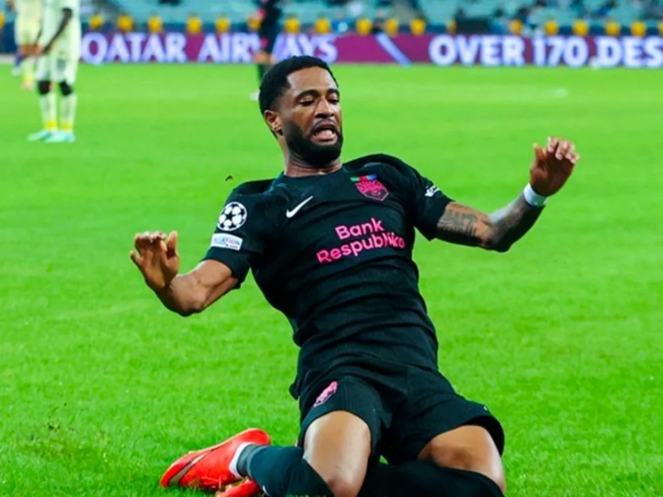 Qarabag Beat Slavia Prague for First Champions League Win
