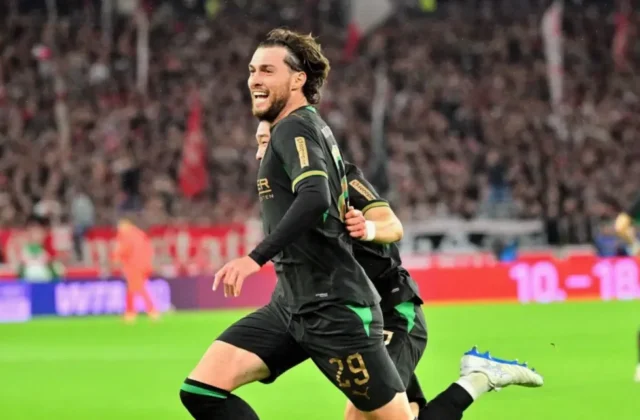 Borussia Mönchengladbach Earn First Bundesliga Win in Stuttgart