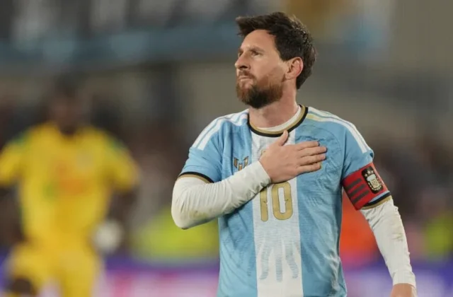 Lionel Messi’s Argentina Card Becomes Topps NOW’s Best-Selling Release