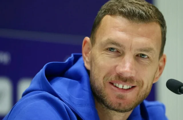 Bosnia Honours Edin Dzeko with Cevapi Tribute for International Farewell