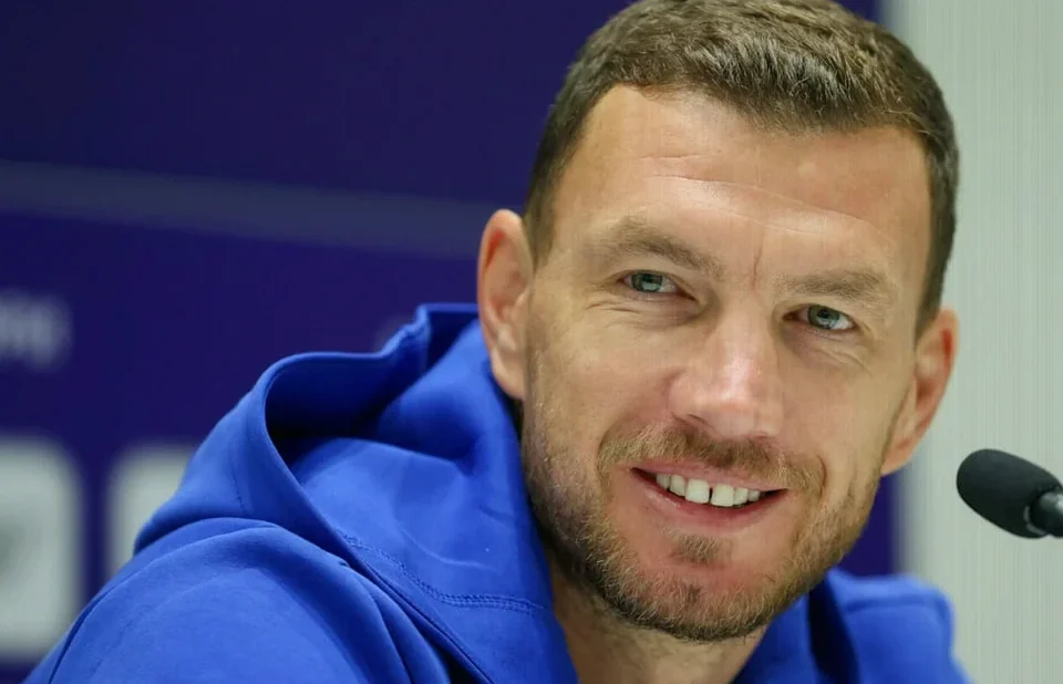Bosnia Honours Edin Dzeko with Cevapi Tribute for International Farewell