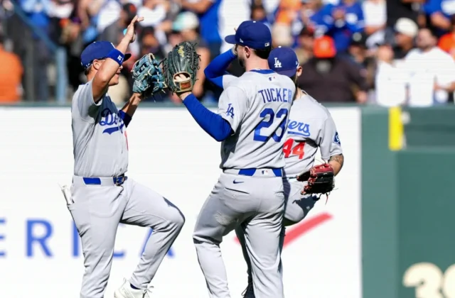 Dodgers Open NLDS Chase for Historic Third Straight World Series Title