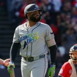 Petey Halpin’s Homer Lifts Guardians Past Rays in ALCS Game 3