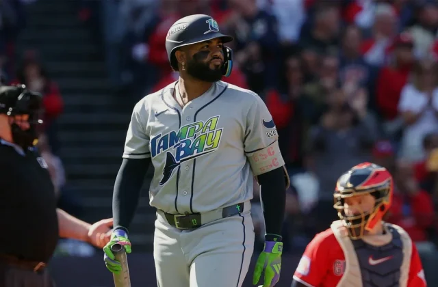 Petey Halpin’s Homer Lifts Guardians Past Rays in ALCS Game 3