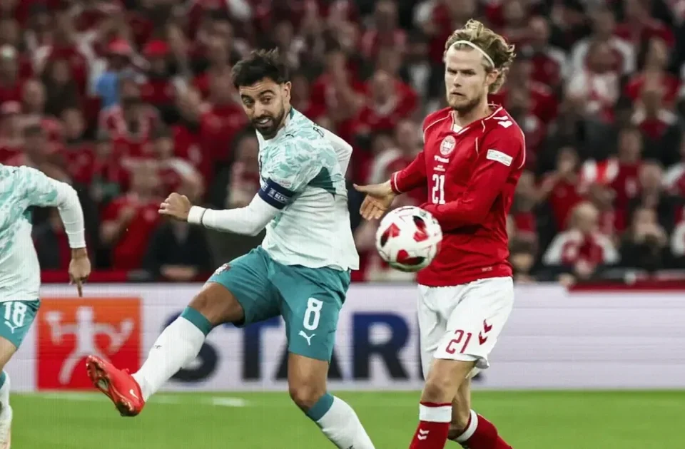 Portugal Beat Denmark Without Ronaldo as Hjulmand Captains Hosts