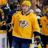 Nils Hoglander’s First Predators Goal Lifts Nashville Past Dallas