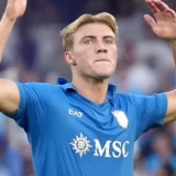 Hojlund Returns to Napoli Eager to Build on Denmark Goals