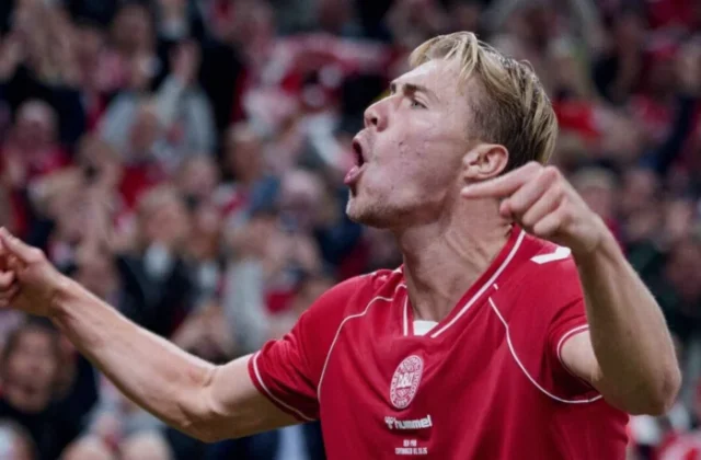 Hojlund Explains Ronaldo-Inspired Celebration After Denmark Goal