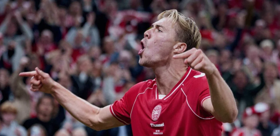 Hojlund Explains Ronaldo-Inspired Celebration After Denmark Goal