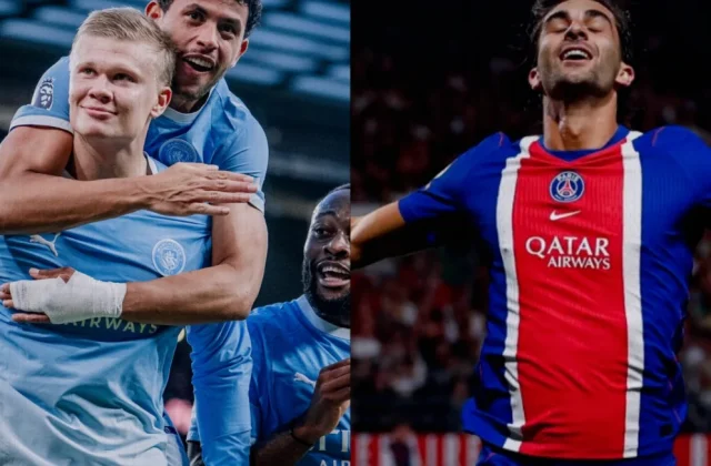 Manchester City vs PSG: Champions League Kick-Off Time and TV Coverage