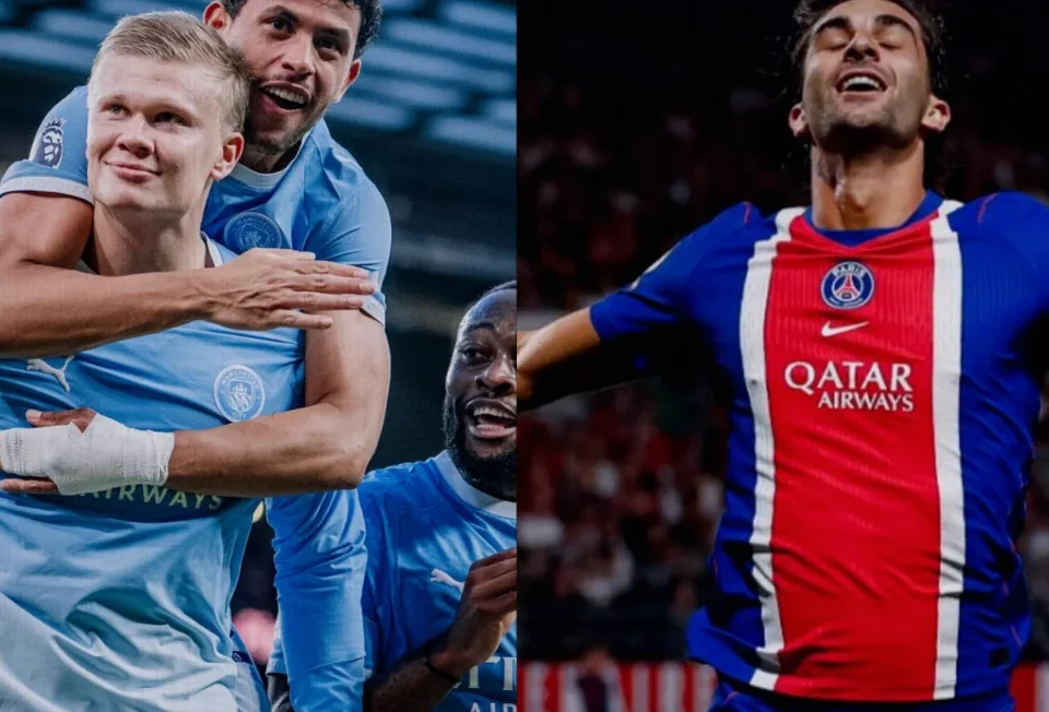 Manchester City vs PSG: Champions League Kick-Off Time and TV Coverage