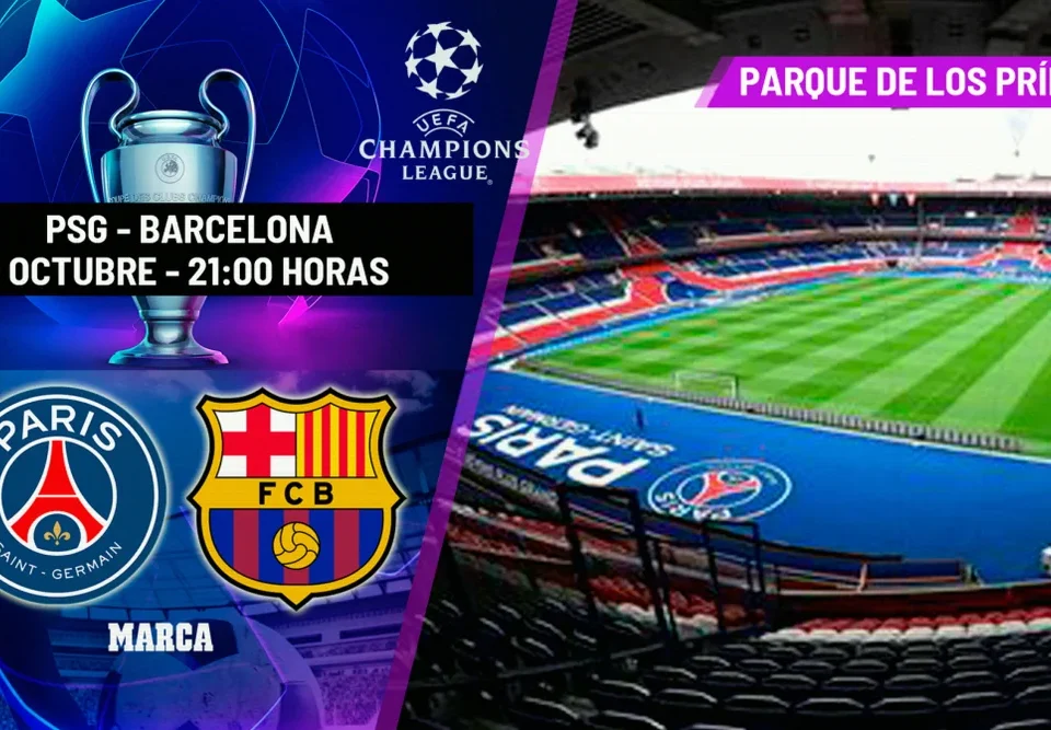 PSG vs Barcelona: Kick-Off Time and How to Watch Champions League Clash