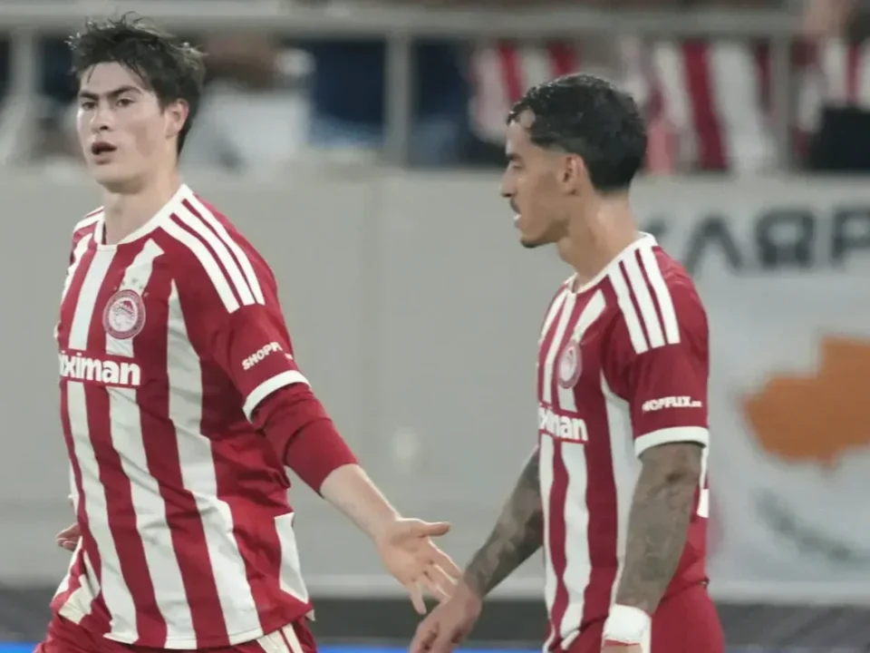 Armando González Sparks Olympiacos Winner Against Sparta Prague