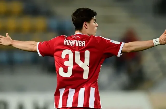 Armando González Benched as Olympiacos Beat Panathinaikos