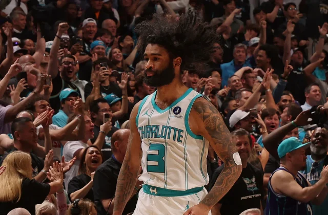 Coby White Sidelined for Hornets Preseason With Left Calf Strain