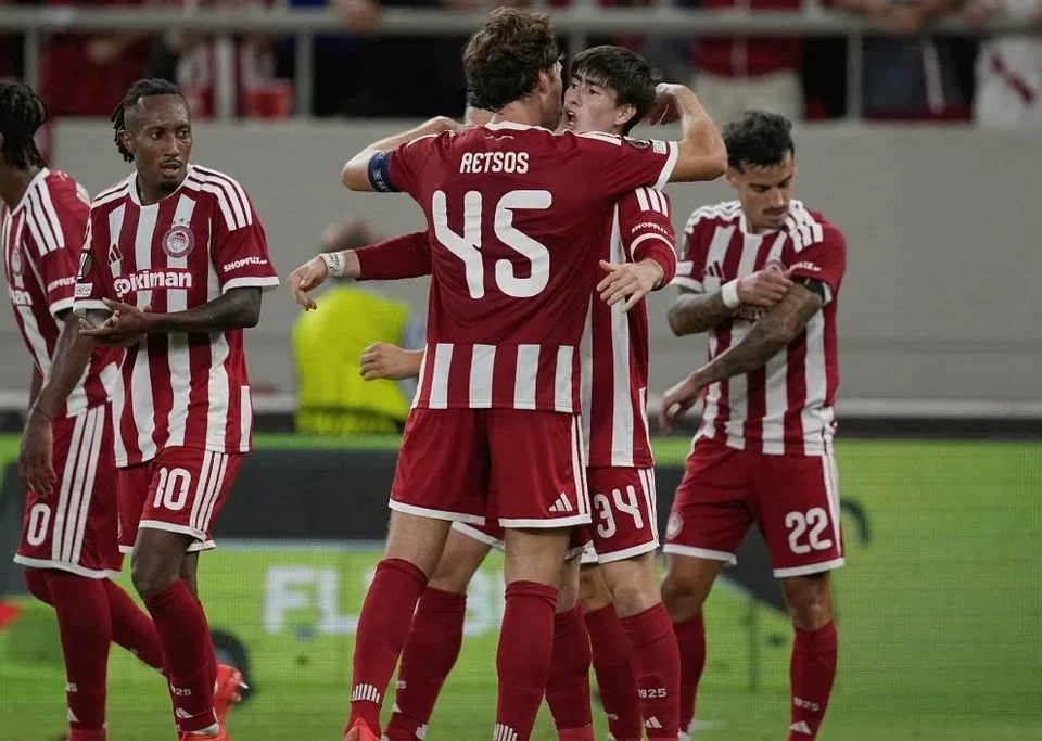 Hezze Header Earns Olympiacos Europa League Win at Marseille