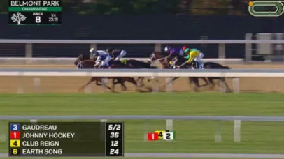 Gaudreau Colt Takes Second in Grade 1 Champagne at Belmont Park