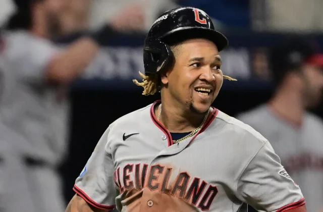 Guardians Rally Past Rays to Take ALCS Game 1 at Tropicana Field