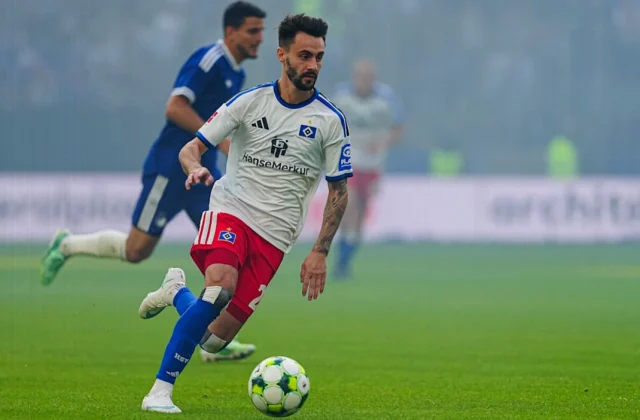 Fabio Vieira Could Lead HSV’s Attack at Hoffenheim