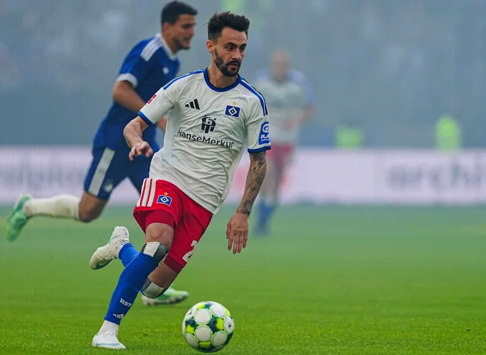 Fabio Vieira Could Lead HSV’s Attack at Hoffenheim